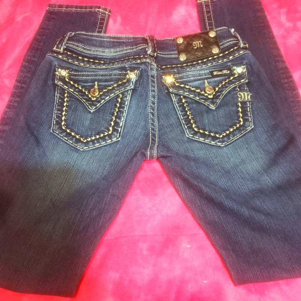 Miss Me jeans 26*32 EUC